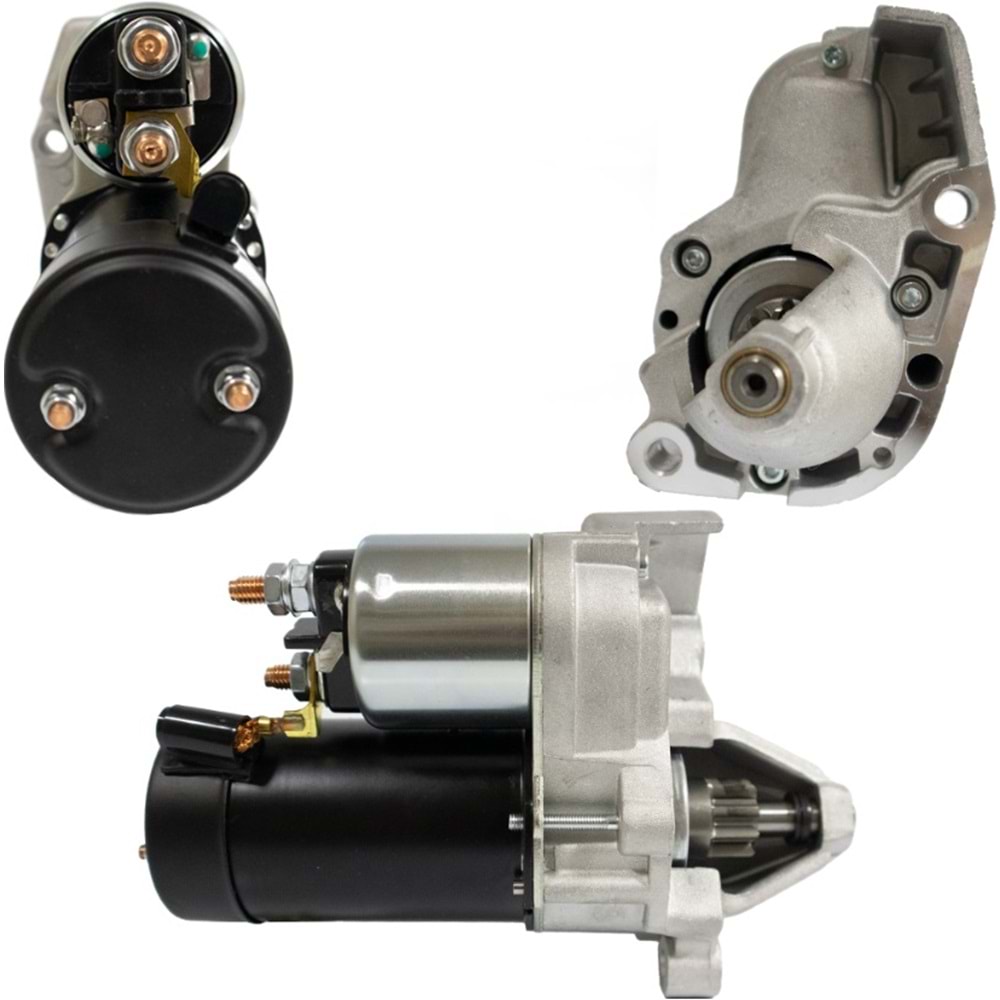 MARS MOTORU 12V 9 DIS VALEO TIP BMW MOTORSIKLET D6RA CCW