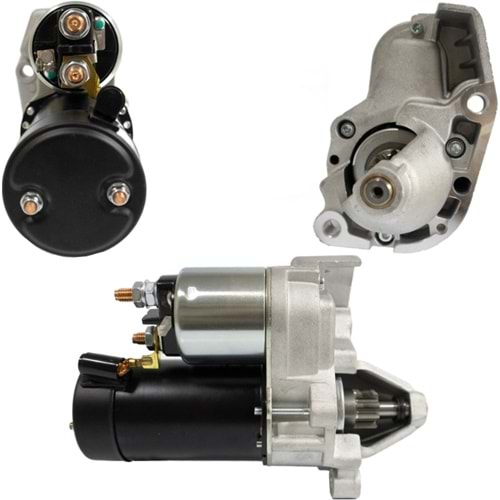 MARS MOTORU 12V 9 DIS VALEO TIP BMW MOTORSIKLET D6RA CCW