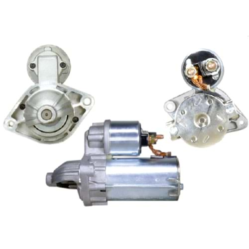 MARS MOTORU 12V 9 DIS 1,3 KW VALEO TIPI FIAT DOBLO ALBEA OPEL CORSA COMBO 1,3 JTD 438168-458191