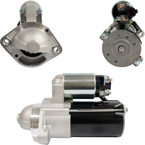 MARS MOTORU 12V 13 DIS 2.0 KW VALEO TIP HYUNDAI H350 13--> 36100-4A900 1207077