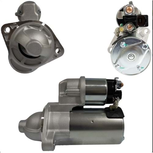 MARS MOTORU 12V 11 DIS 0.9 KW DELCO TIP İ20 1.0 T-GDI İ20 1.4 KIA CEED RIO 2014--> 36100-03851 03853