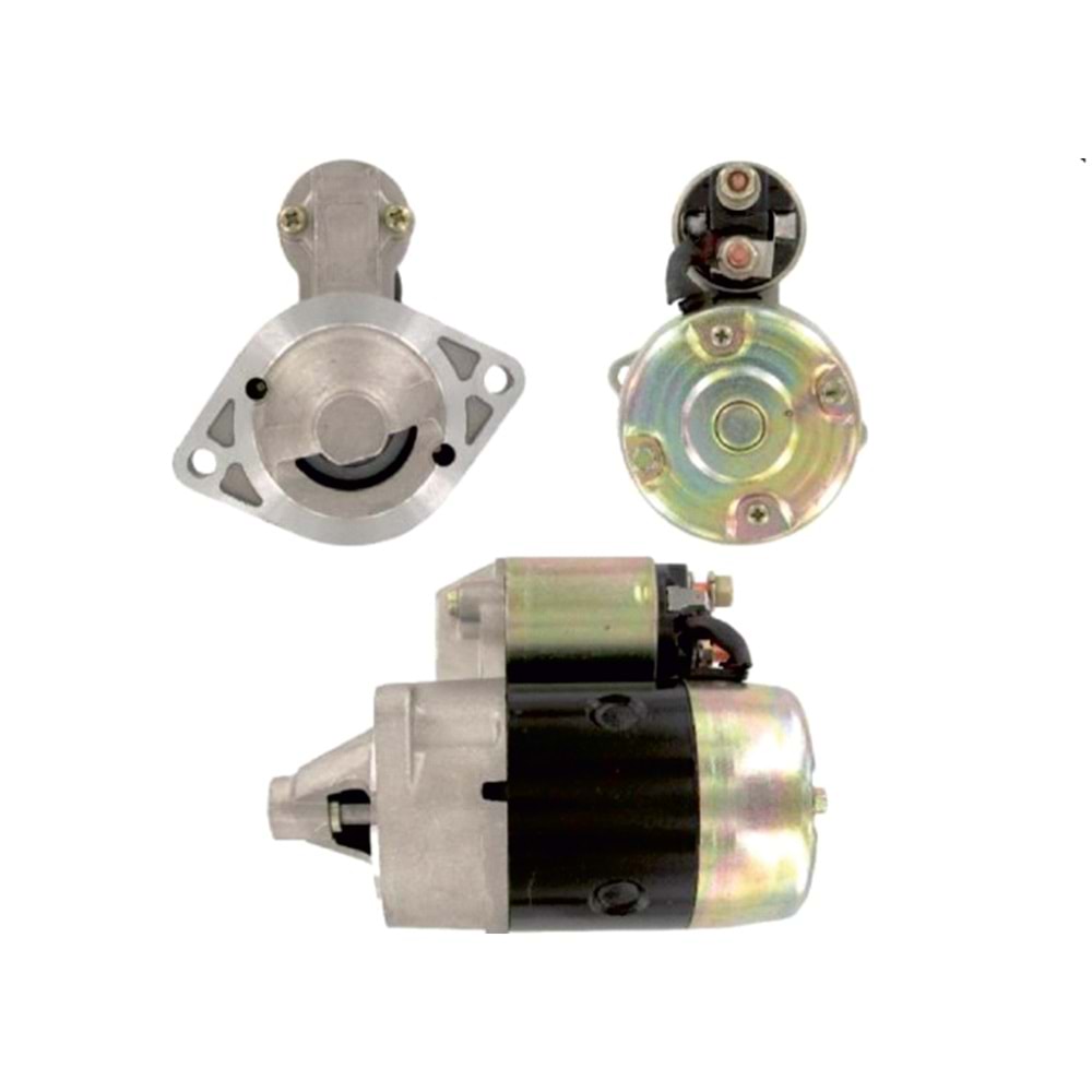 MARS MOTORU 12V 8 DIS 0.8 KW MITSUBISHI TIPI SUZUKI VITARA SAMURAI YM 3110060A10 3110060A11