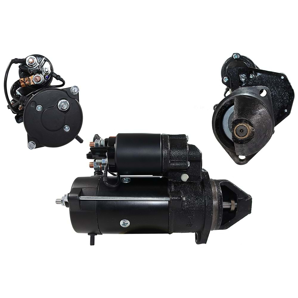 MARS MOTORU 12V 9 DIS ISKRA TIP STILL FORKLIFT DEUTZ (KHD) KRAMER WHEEL LOADERS 3.2KW IS1380