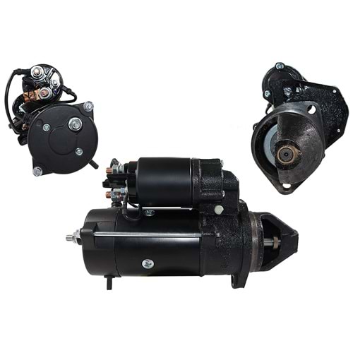 MARS MOTORU 12V 9 DIS ISKRA TIP STILL FORKLIFT DEUTZ (KHD) KRAMER WHEEL LOADERS 3.2KW IS1380