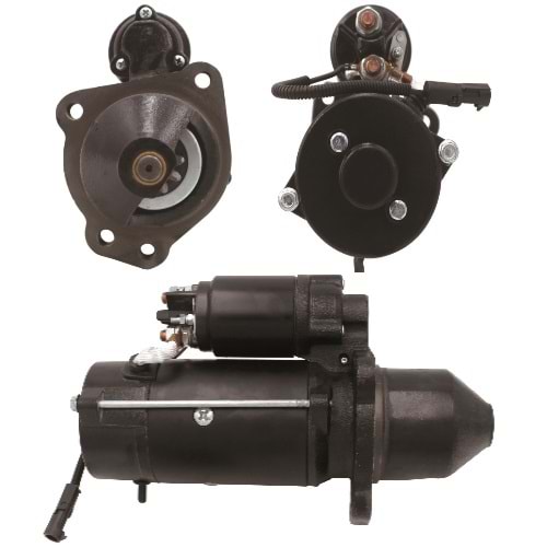 MARS MOTORU 12V 10 DIS ISKRA TIPI 4.2 KW CLAAS BICER 77 00 067 836-IS1070