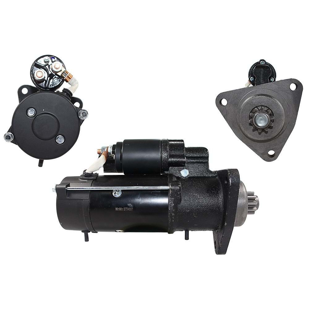 MARS MOTORU 12V 10 DIS ISKRA TIP CASE / NEW HOLLAND T-TG/ CUMMINS 4.2KW-IS1114