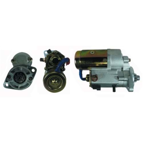 REVIZYONLU MARS MOTORU 12V 9 DIS 2 KW DENSO TIP LS IADESI YOKTUR