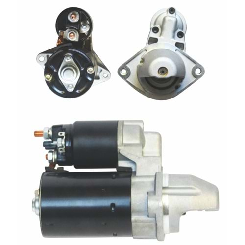 MARS MOTORU 12V 9 DIS 1.1 KW BOSCH TIP FIAT LINEA 1.3 MJET CORSA COMBO 1.3 CDTI 0986021240 55353257