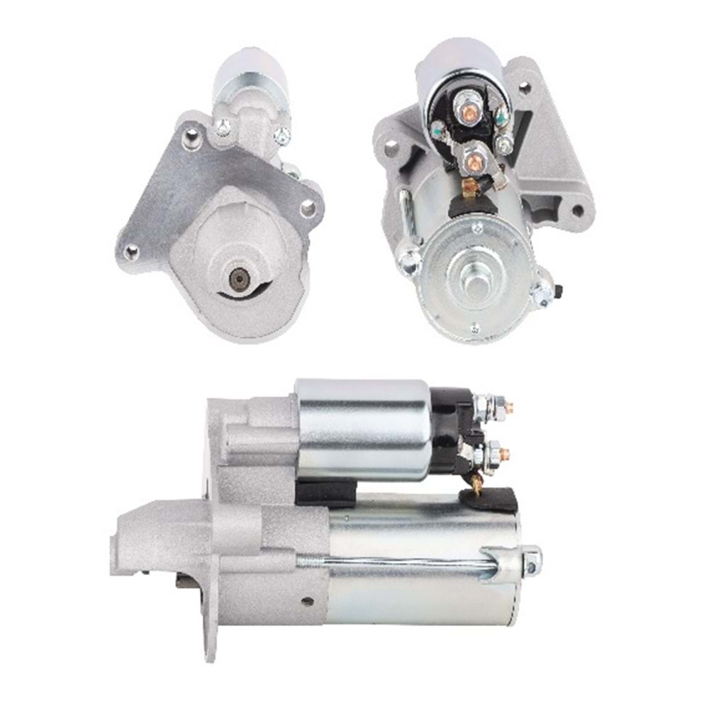 MARS MOTORU 12V 12 DIS 1.4 KW VISTEON TIP FORD FIESTA FUSION 1.4-1.6TDCI