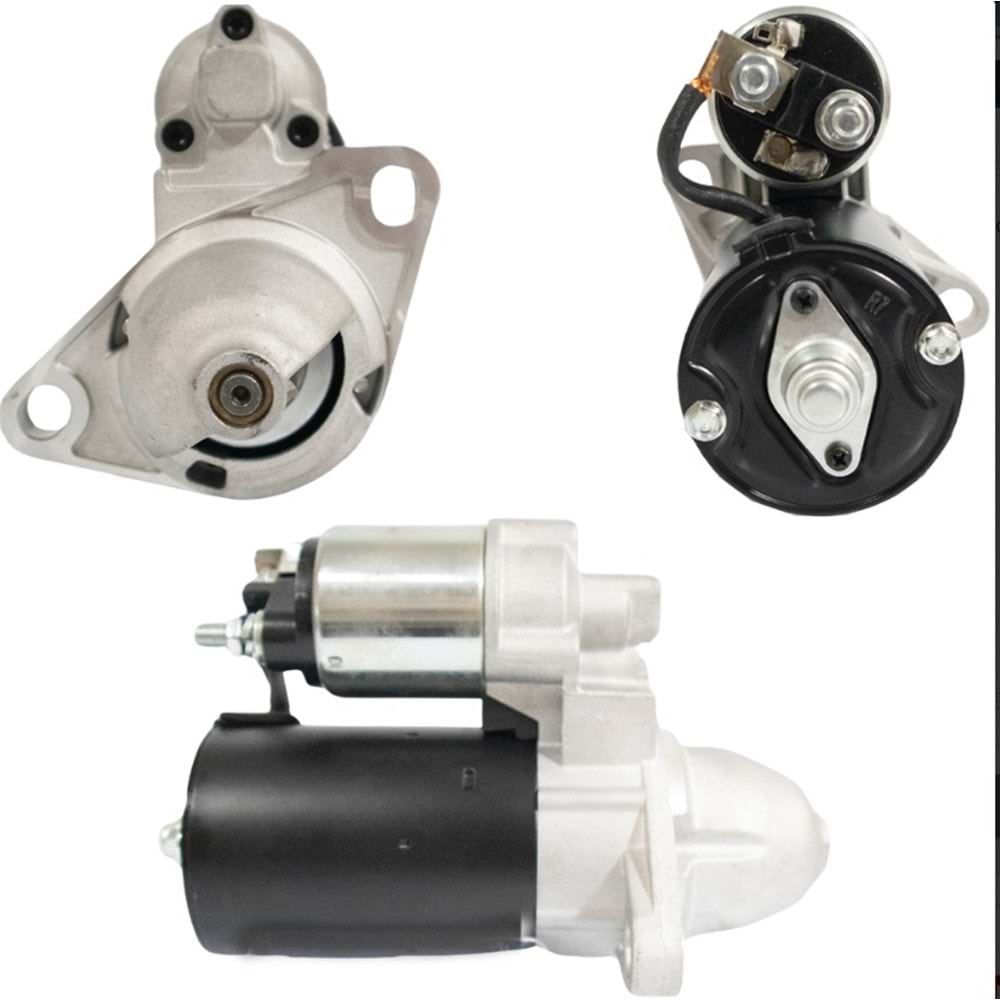 MARS MOTORU 12V 9 DIS 1.2 KW BOSCH TIP JCB MINI EXCAVATOR/HYDRA MAC/VOLVO PENTA /YALE