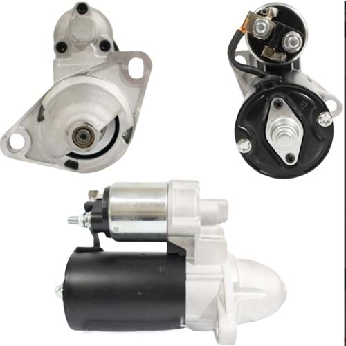MARS MOTORU 12V 9 DIS 1.2 KW BOSCH TIP JCB MINI EXCAVATOR/HYDRA MAC/VOLVO PENTA /YALE