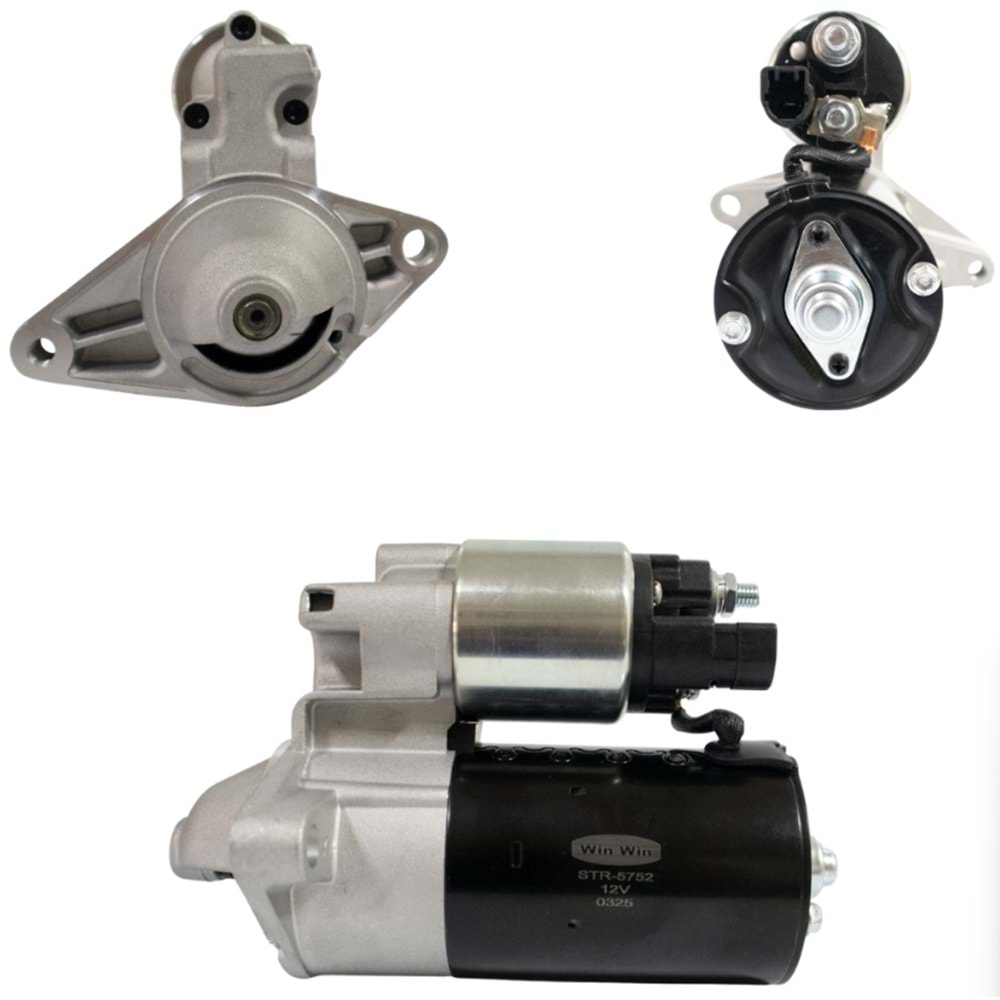 MARS MOTORU 12V 9 DIS 1.4 KW BOSCH TIP TOYOTA COROLLA/AVENIS 1.6 1.8 1995-->