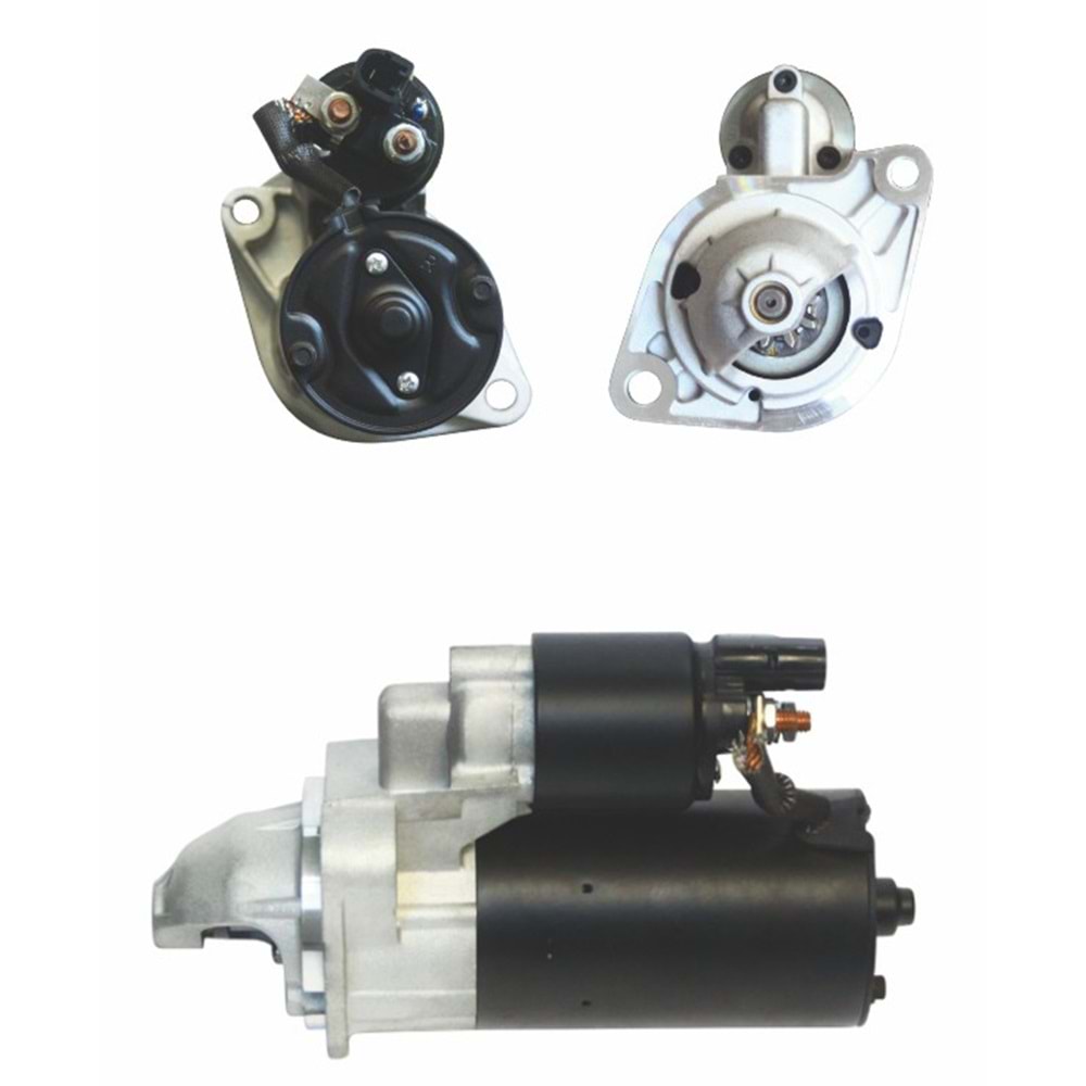 MARS MOTORU 12V 9 DIS 2.0 KW BOSCH TIP TOYOTA HI-LUX PICK UP 2,5-2.8 D4D 1K-2KD MOTORLARA 28100-0L00