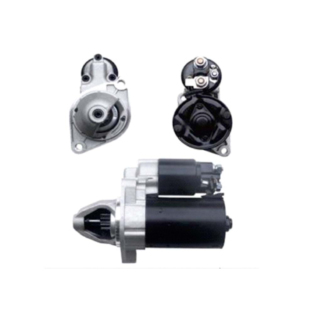 MARS MOTORU 12V 9 DIS 1.1 KW BOSCH TIPI LOMBARDINI GOLDONI RUGGERINI TERS DONUS 58401420- 56350-0001