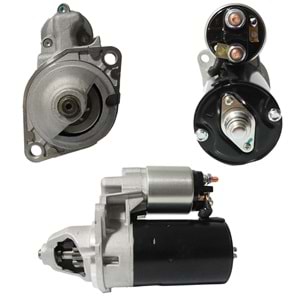 MARS MOTORU 12V 9 DIS 1.1 KW BOSCH TIPI LOMBARDINI GOLDONI RUGGERINI TERS DONUS 58401420- 56350-0001