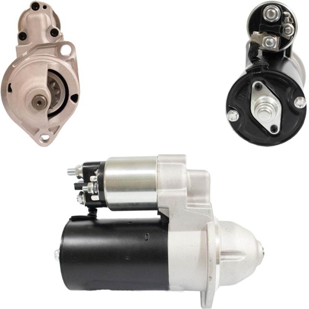 MARS MOTORU 12V 11 DIS 1.1 KW BOSCH TIP GOLDONI/LOMBARDINI/RUGGERINI/SLANZI/PIAGGIO 1985-> CCW TERS