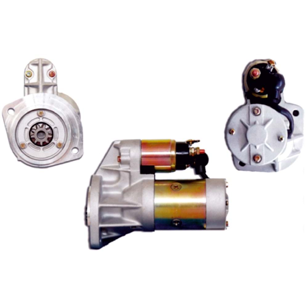 MARS MOTORU 12V 9 DIS 2.0 KW HITACHI TIPI BMC LEVENT 2,5 3.0 NISSAN S14-205A 2330002N00 23300G2406 2