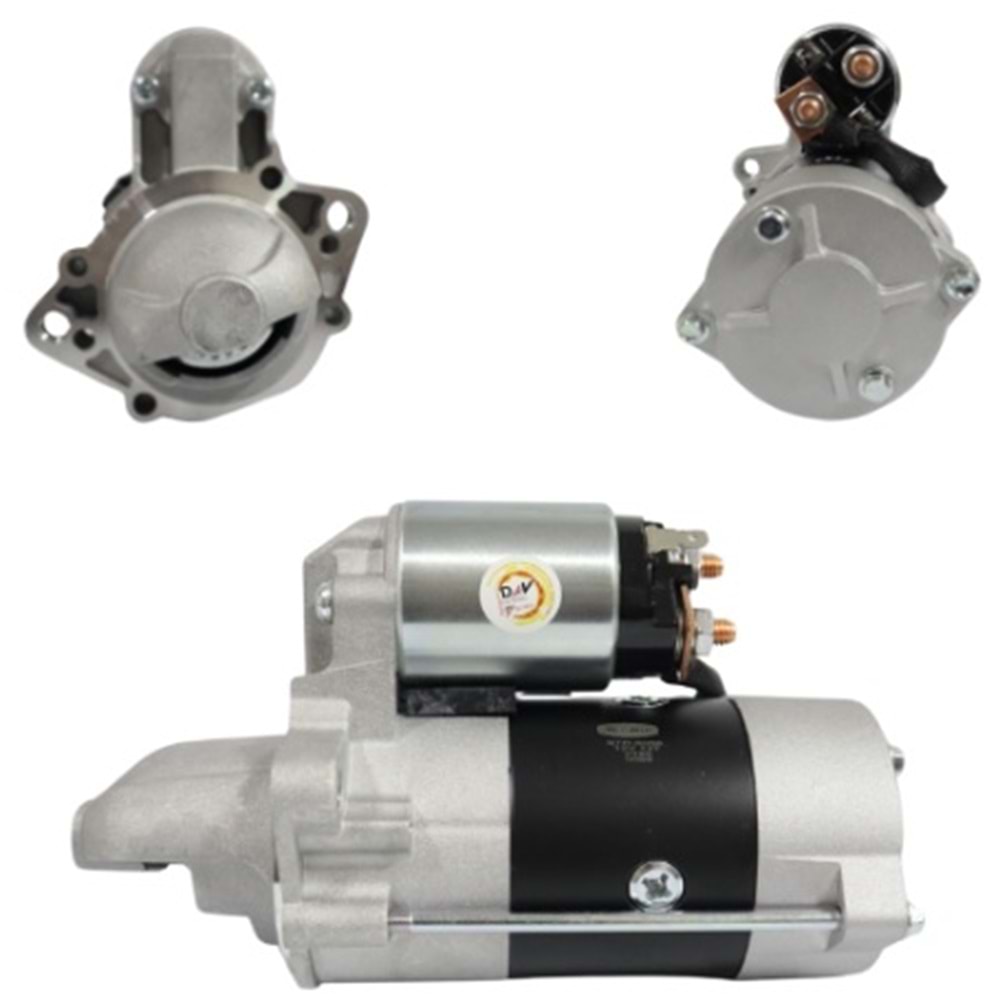 MARS MOTORU 12V 13 DIS 2.0 KW MITSUBISHI TIP L200 PAJERO FULLBACK 2.4L 2015--> MANUEL 29MM STR6056