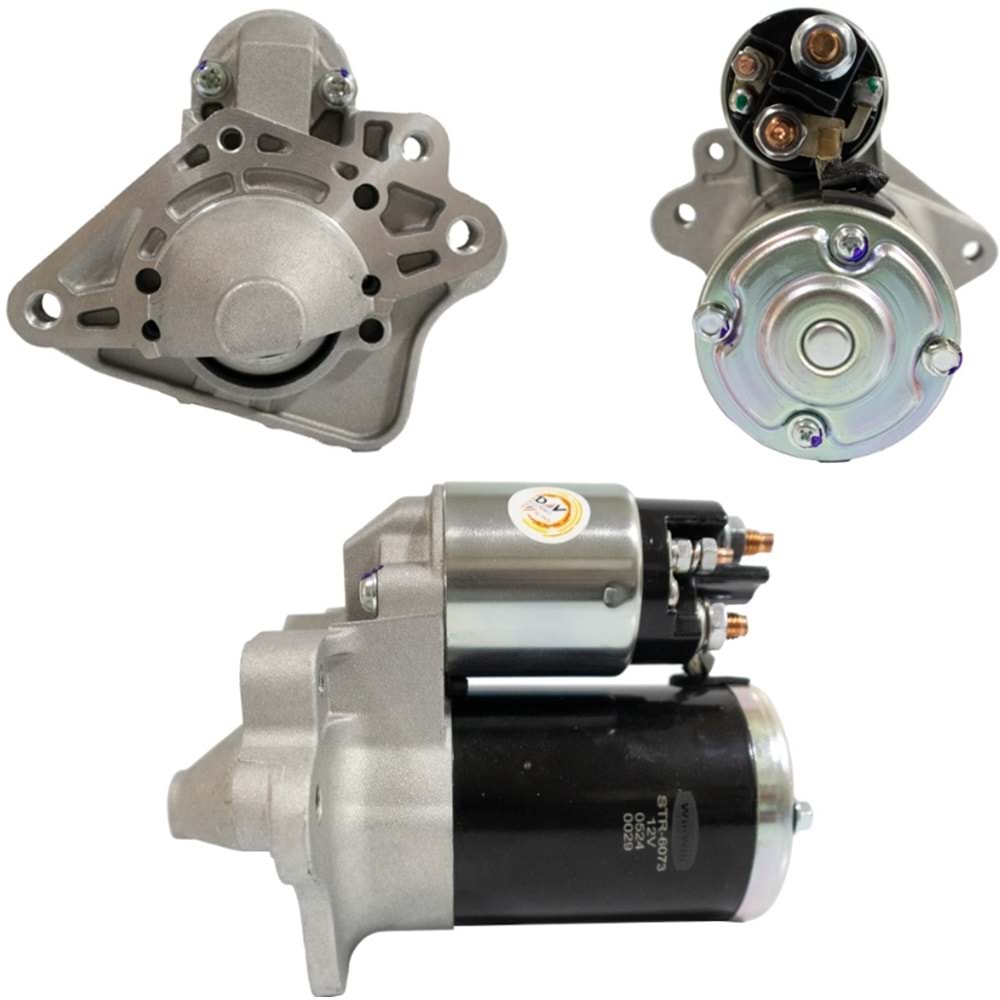 MARS MOTORU 12V 8 DIS 1.1 KW MITSUBISHI TIP RENAULT RENAULT MEGANE 1.4 1.6 DACIA DUSTER 1.6