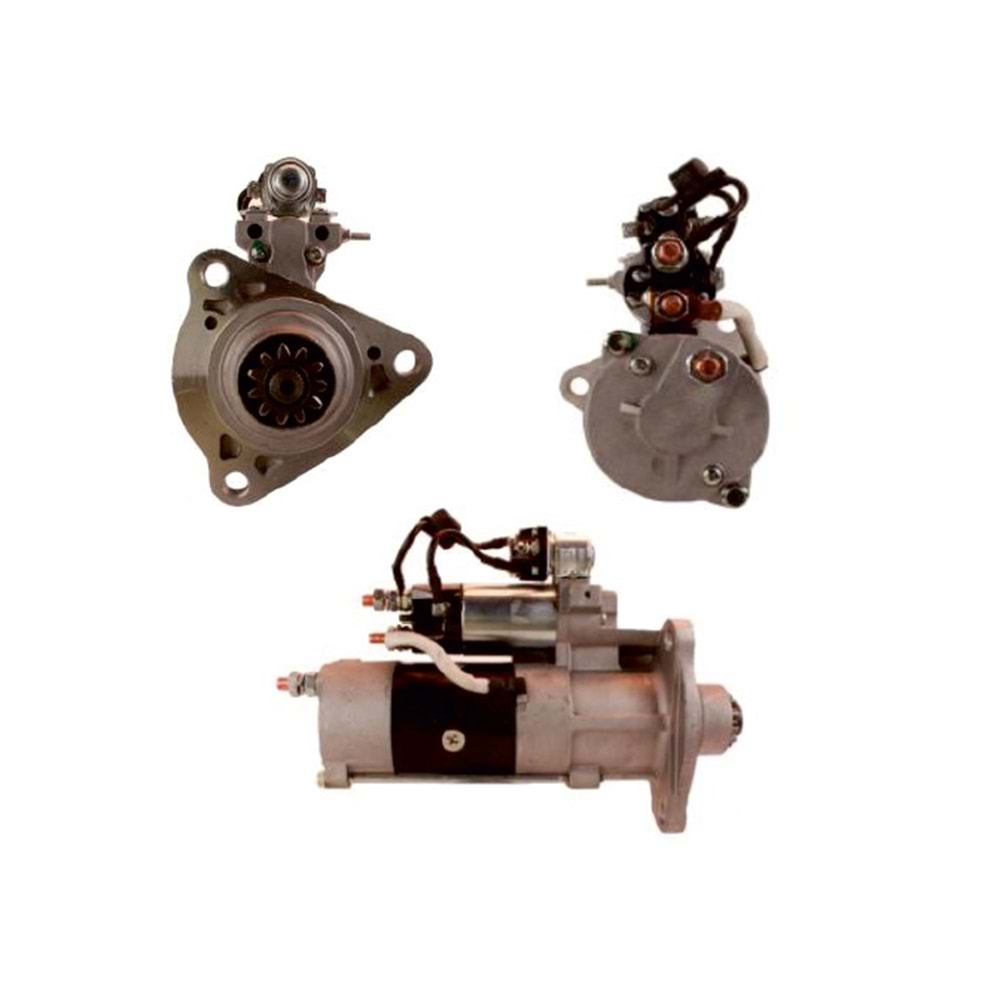 MARS MOTORU 24V 11 DIS 5.5KW MITSUBISHI TIP RENAULT MAGNUM KERAX PREMIUM VI