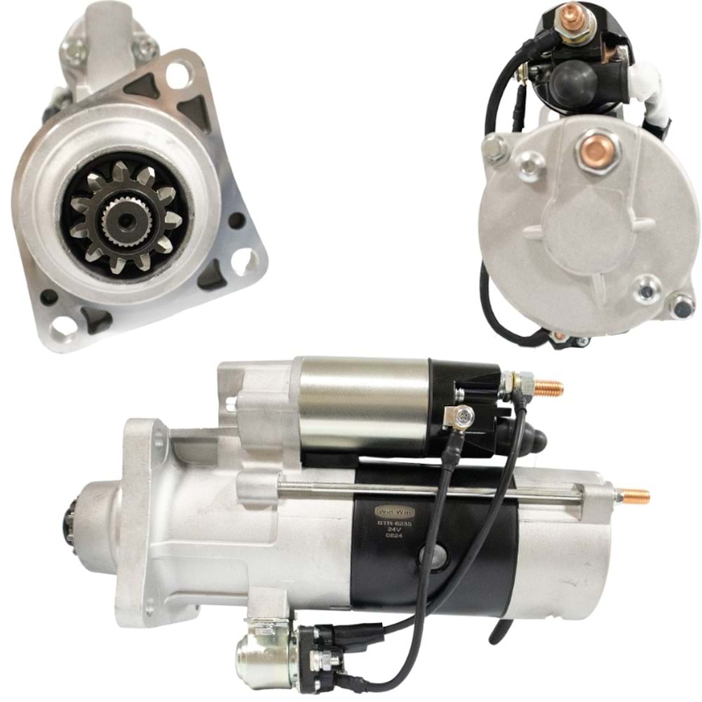 MARS MOTORU 24V 11 DIS 5.5 KW MITSUBISHI TIP VOLVO FM FMX