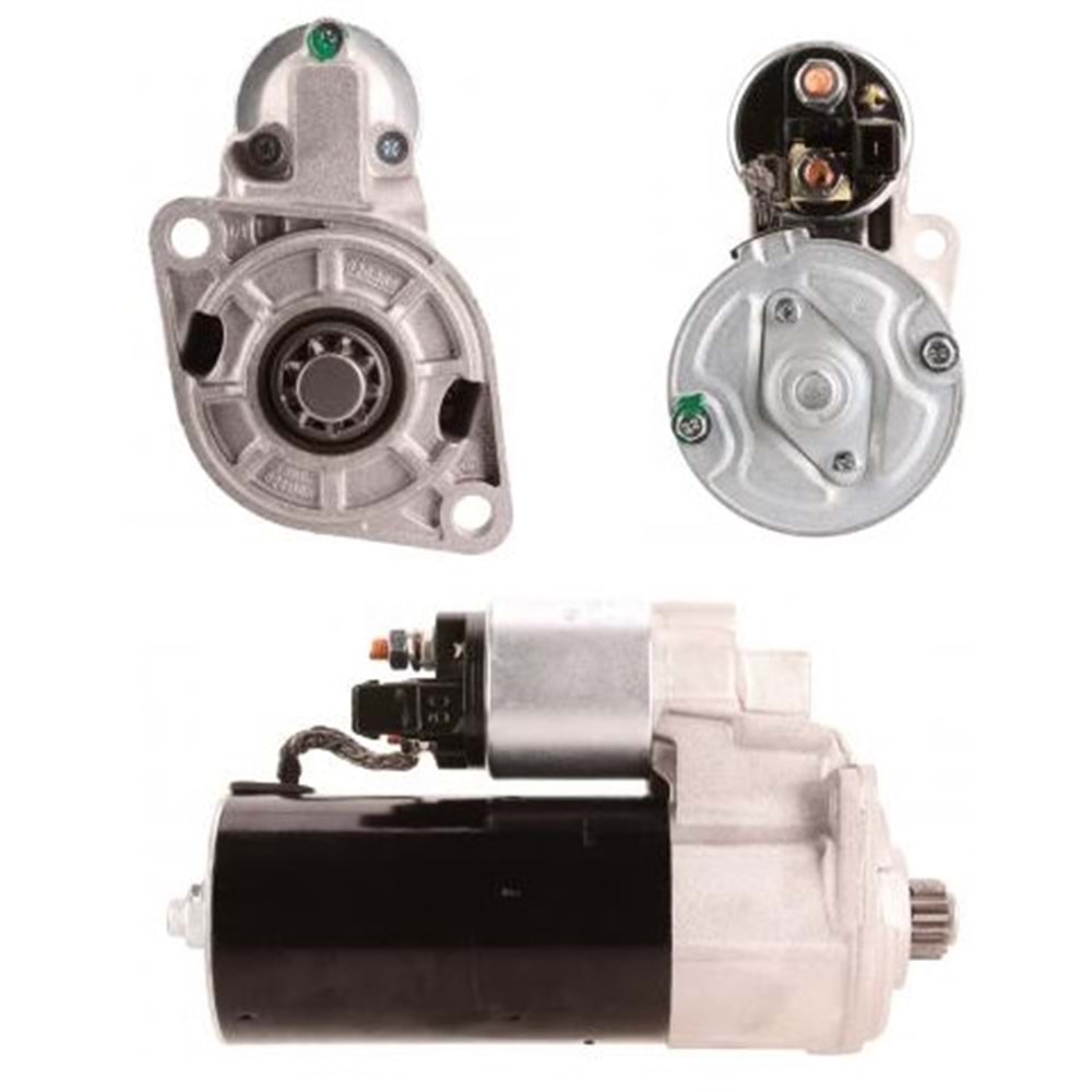 REVIZYONLU MARS MOTORU 12V 9 DIS BOSCH TIP SKODA FELICIA IADESI YOKTUR