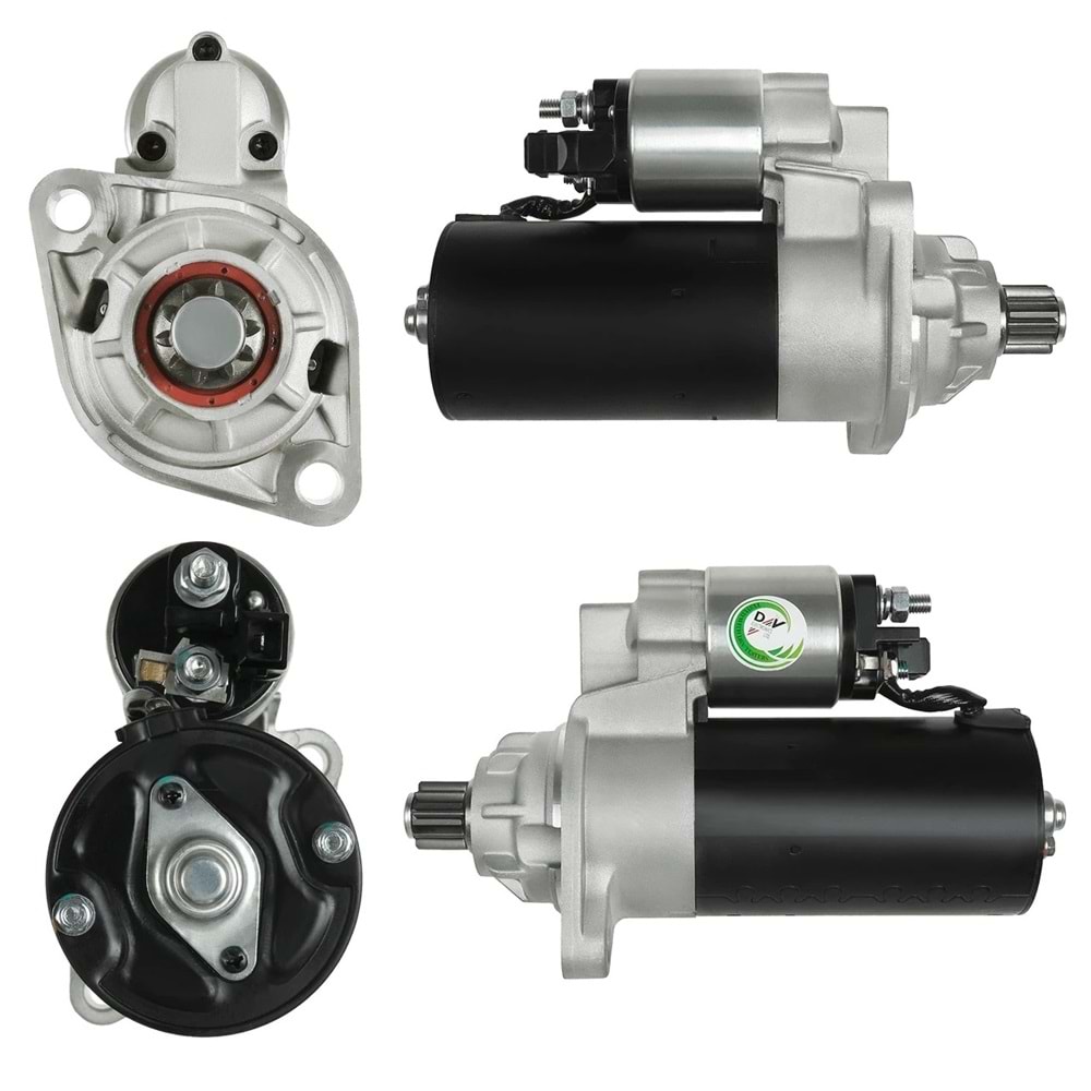 MARS MOTORU 12V 10 DIS 2.0 KW BOSCH TIP VW T 5/VW JETTA/BORA/VW GOLF 1.9TDI 2001 --> CCW