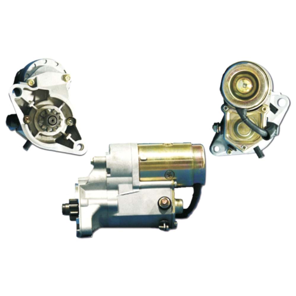 MARS MOTORU 12V 10 DIS 2.0 KW N.DENSO TIPI TOYOTA HIACE HI-LUX LAND CRUISER DIZEL 228000-2120 28100-