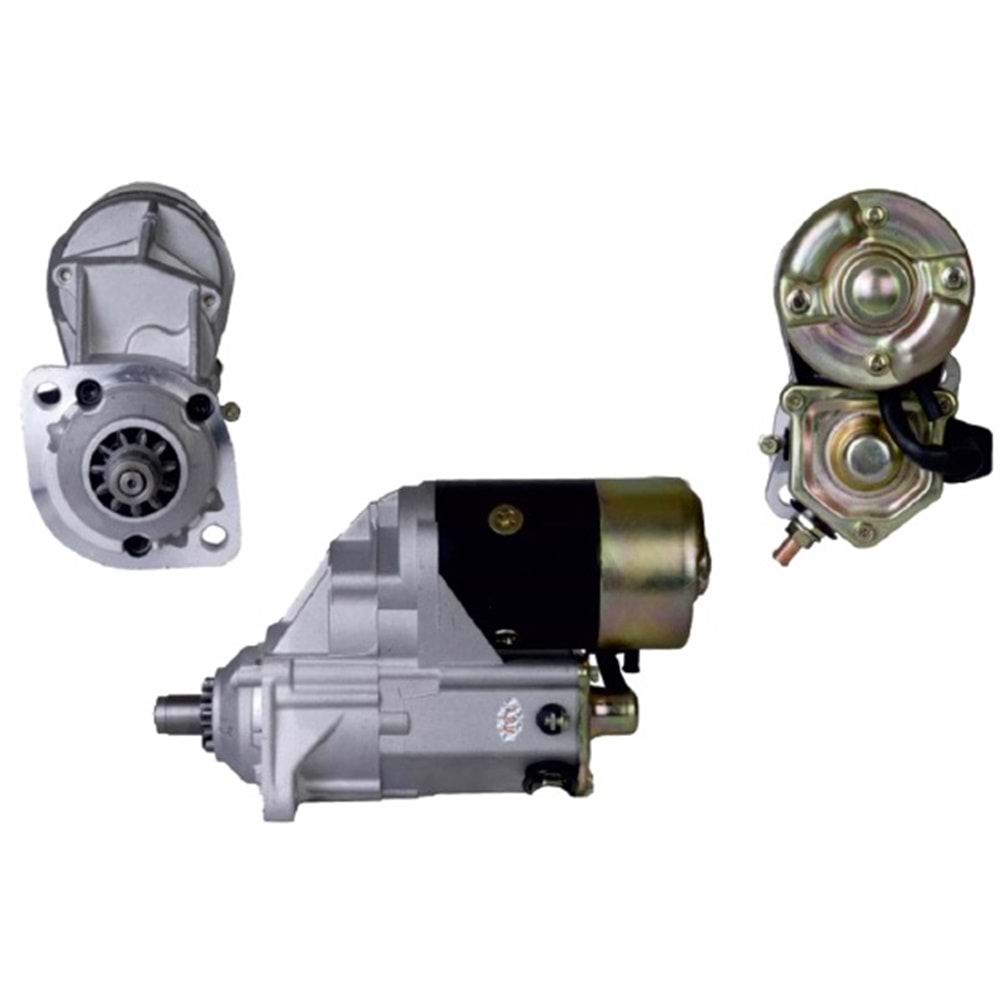 MARS MOTORU 12V 11 DIS 2.5 KW DENSO TIP JOHN DEERE ATLAS BOBCAT CLARK YERINE IS-1027 6631597 2355695