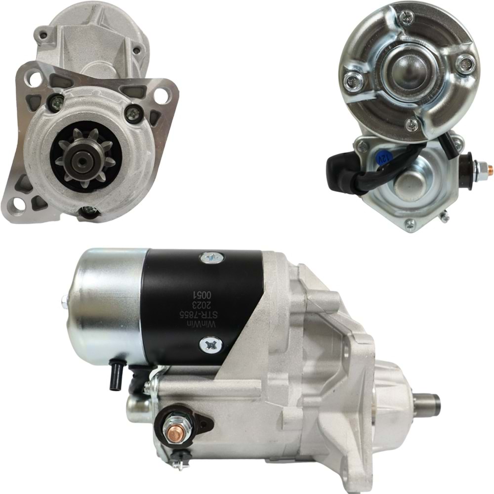 MARS MOTORU 12V 9 DIS 2.5KW DENSO TIP INTER TRAKTOR