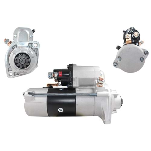 MARS MOTORU 24V 10 DIS 7.8 KW DENSO TIP CUMMINS 6CTA 8.3L DOOSAN INGERSOLL RAND XP285-W JENERATOR VO