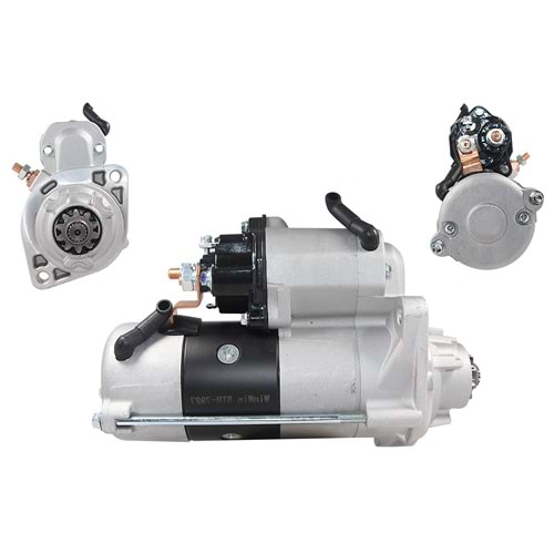 MARS MOTORU 12V 10 DIS 3.0 KW DENSO TIP CUMMINS ISF 2.8L,ISF3.8L QSB5.9L QSB6.7L DYNAPAC SİLİNDİR VO