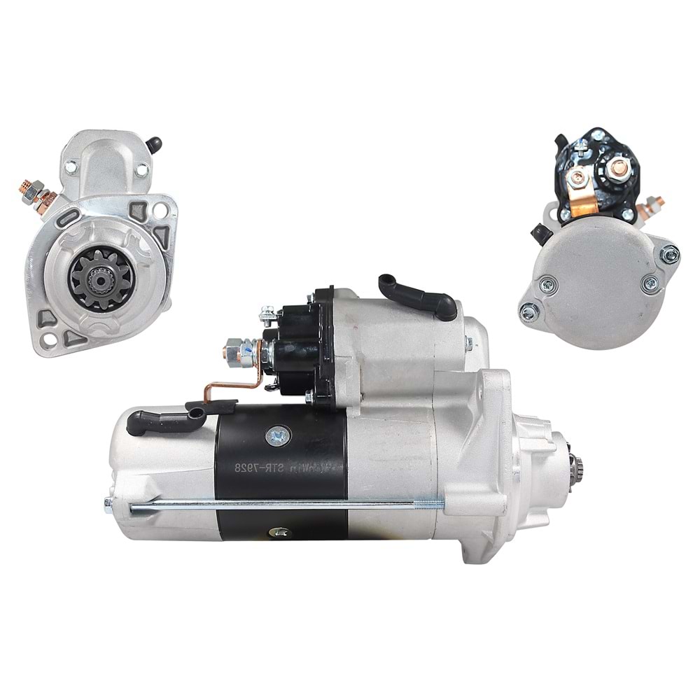 MARS MOTORU 12V 10 DIS 4.8 KW DENSO TIP CUMMINS ISB 6.7L VOLANT 89mm. 4996708