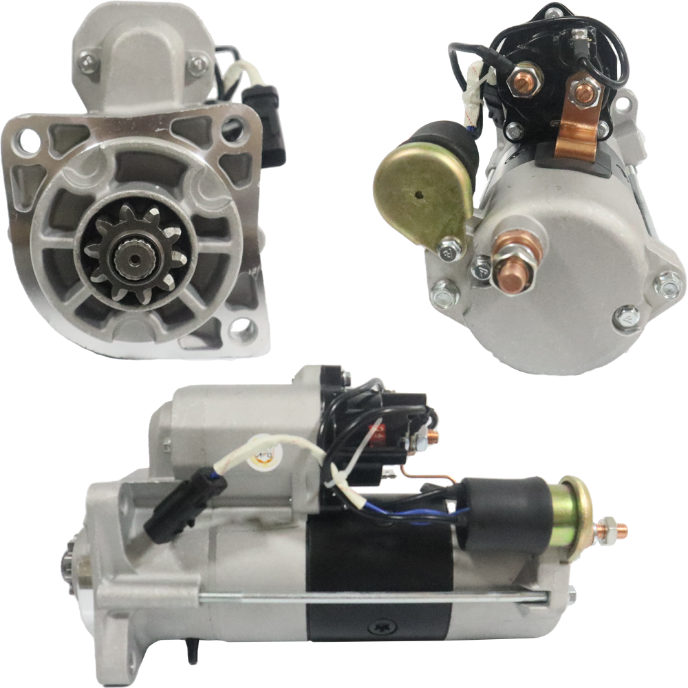 MARS MOTORU 24V 10 DIS 7.8 KW DENSO TIP CATERPILLAR EXCAVATOR