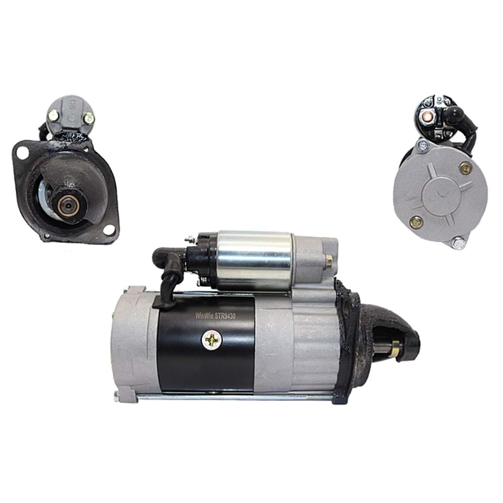 MARS MOTORU 12V 11 DIS 3.5 KW CIN TIP HELİ FORKLİFT JENERATOR DISLI ILERIDE STR-1052