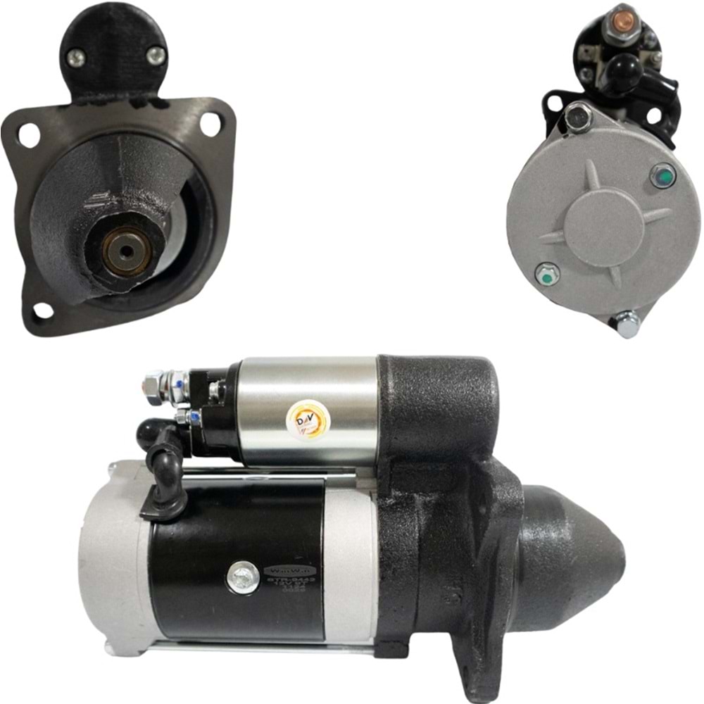 MARS MOTORU 12V 9 DIS 3.8 KW CIN TIP DEUTZ MOTORLU JENERATOR FORKLIFT QDJ1409B-P 1173240KZ