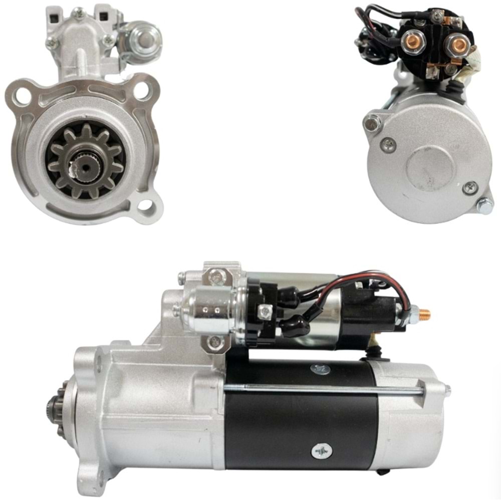 MARS MOTORU 24V 11 DIS 8 KW CIN TIP JENERATOR 3 KULAK QDX2827