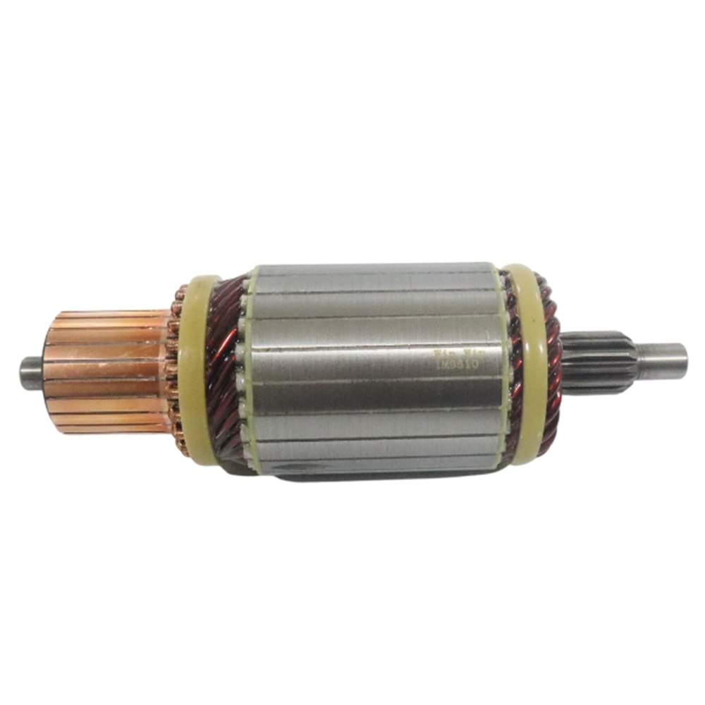 MARS KOLLEKTOR 24V 13 DIS CIN TIP OTOKAR DORUK OTOBUS CUMMIS ISF 3.8I ARKA MIL 9mm Boy.171 Çap.53.60