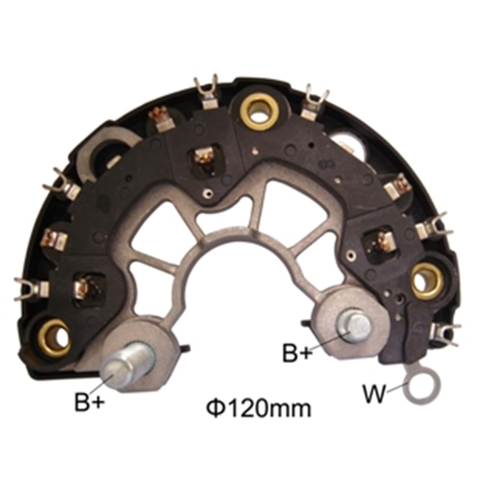 ALT DIOT TABLASI 6 DIOT BOSCH TIP OPEL ASTRA H 1.6 1.8 VECTRA C ZAFIRA B RB-118H