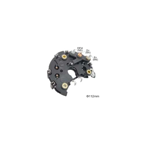 ALT DIOT TABLASI 120A 6 DIOT BOSCH TIPI IVECO DAILY / VW PASSAT / AUDI 1.8T RB-134H