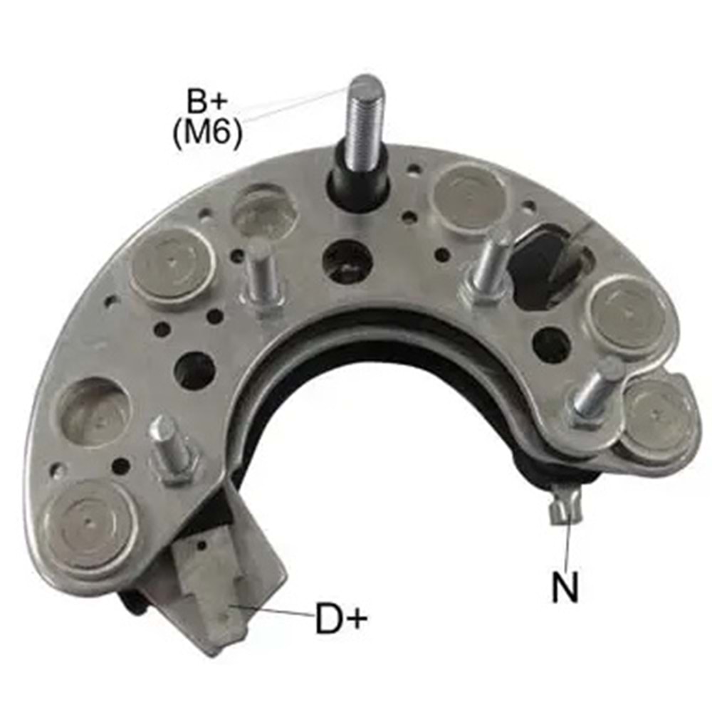 ALT DIOT TABLASI 8 DIOT PAL TIP SKODA FELICIA 1.3 1996--> RK-03