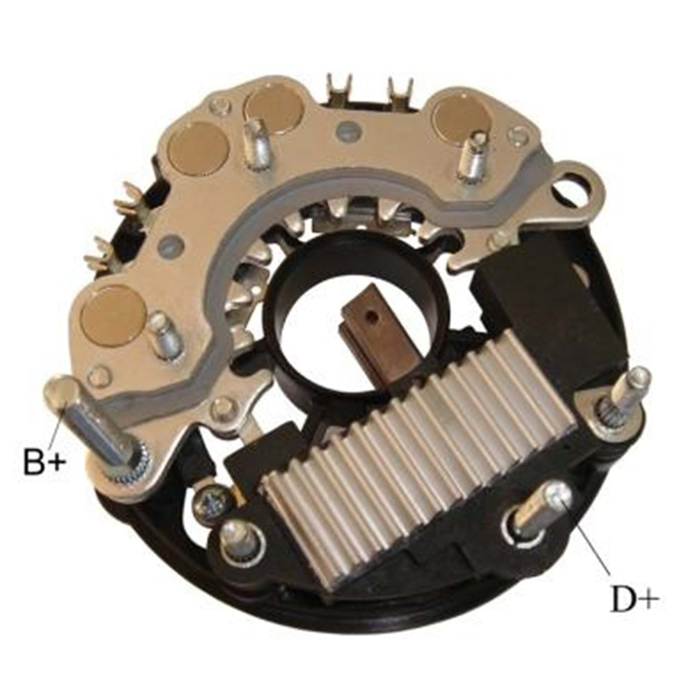 ALT DIOT TABLASI + KONJEKTOR 14.5V 125A 8 DIOT HITACHI TIPI NISSAN NAVARA TERRANO