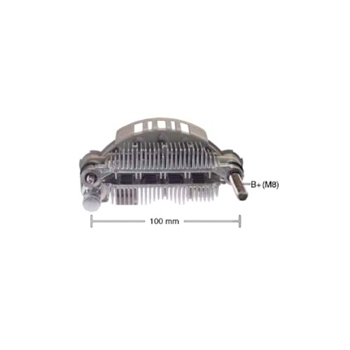 ALT DIOT TABLASI 90A 110A 8 DIOT MITSUBISHI TIPI MAZDA 929 PEUGEOT BOXER CITROEN JUMPER NISSAN RM-45