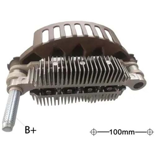 ALT DIOT TABLASI 80A 8 DIOT MITSUBISHI TIP ISUZU NQR/NLR 4JJ1/4HK1 100MM