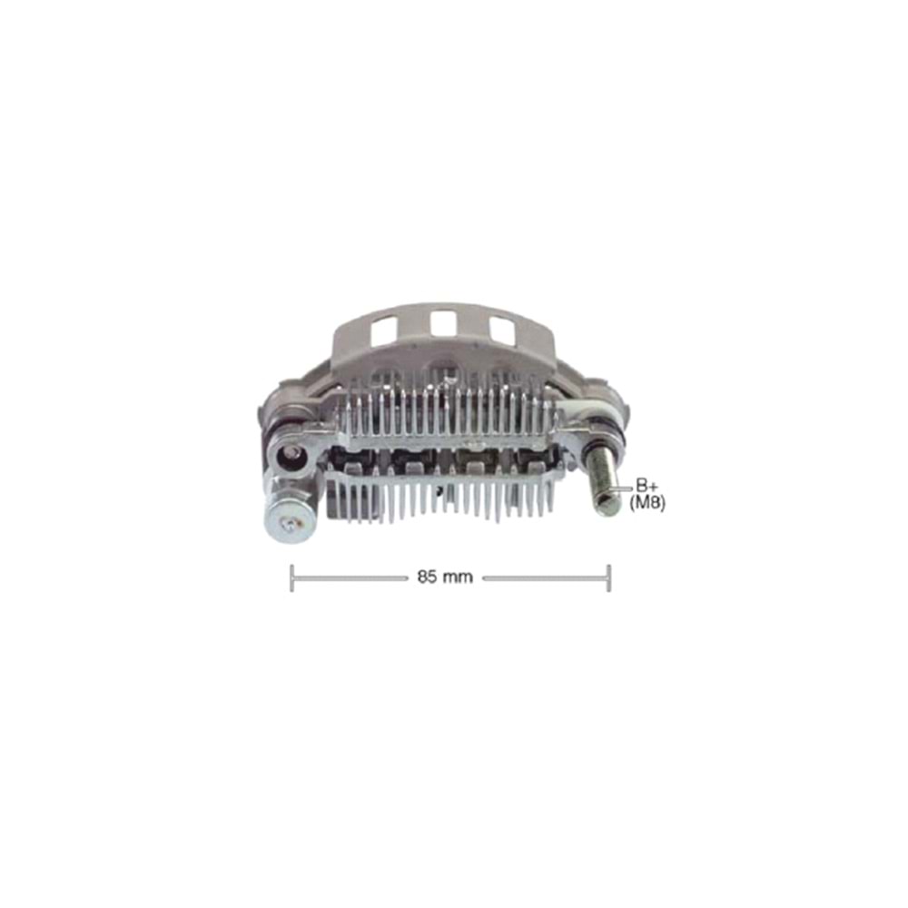 ALT DIOT TABLASI 80A 90A 8 DIOT MITSUBISHI TIPI L200 L300 98 FORD MAZDA 626 KAPASITORLU RM-50