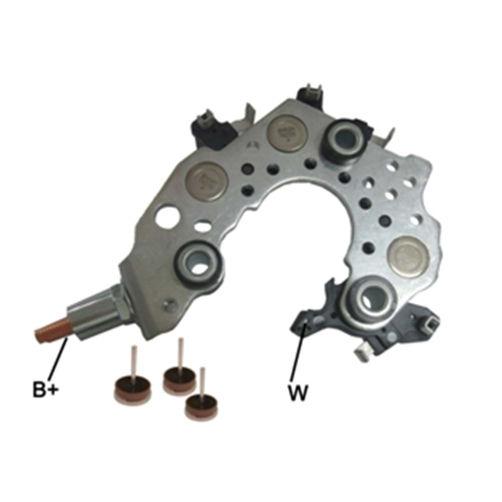 ALT DIOT TABLASI TOYOTA YARIS SUZUKI SHIFT VITARA 1.3-1.5 6 DIYOT 115mm