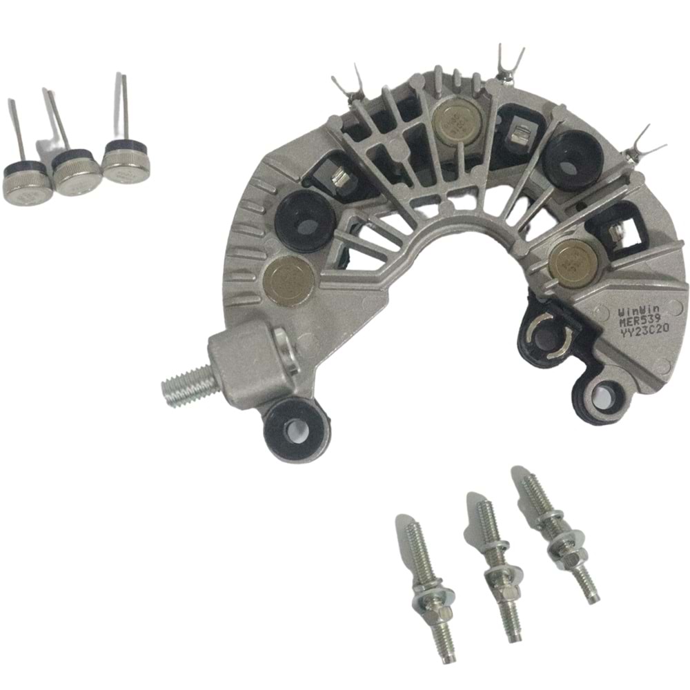 ALT DIOT TABLASI 6 DIOT VALEO TIP FORD FIESTA IV/FOCUS/CONNECT TOURNEO 1.5TDCİ 2012-->