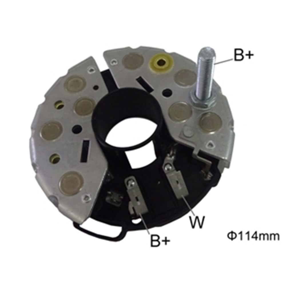 ALT DIOT TABLASI 120A 8 DIOT ISKRA TIP CASE NEW HOLLAND 16.915.559