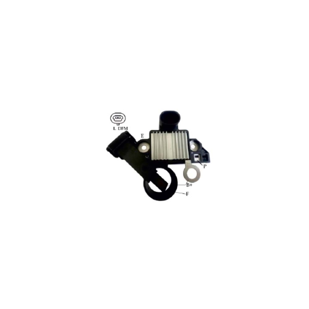 ALT KONJEKTOR 14.5V 2 FISLI DELCO TIP CHEVROLET CRUZE-OPEL INSIGNIA L-DFM VR-D737 D816