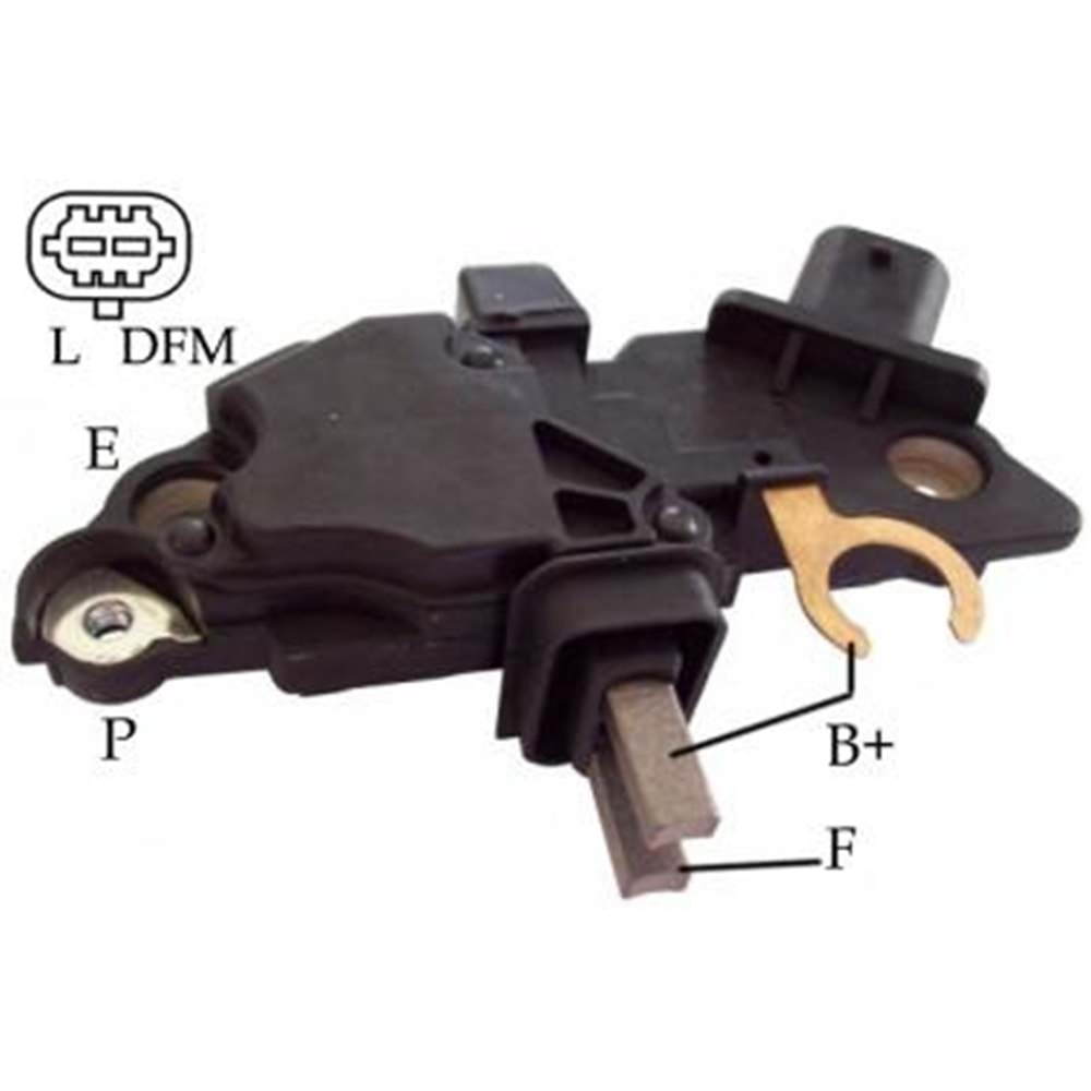 ALT KONJEKTOR 14.6V 2 FISLI BOSCH TIPI OPEL VECTRA C 03 ASTRA G 03 SAAB 9 3 03 IB-283 VR-B372